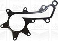 Graf PA1086 - POMPA WODY TOYOTA YARIS 1.33 10-