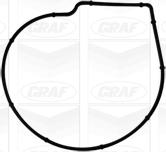 Graf PA1076 - POMPA WODY CHRYSLER 2.8CRD 07-