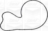 Graf PA1141 - POMPA WODY VW A5-A6-A7-A8-CAYENNE-Q7