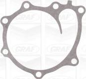 Graf PA1117 - POMPA WODY KIA CARNIVAL 2.9CRDI 01-