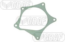 Graf PA1356 - POMPA WODY OPEL ASTRA K-CORSA E 1.0-MOKKA X 1.4