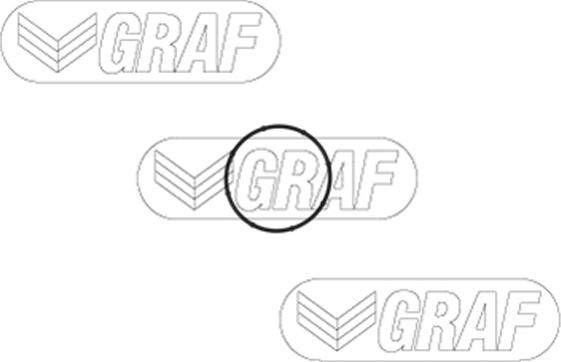Graf PA1350 - POMPA WODY HYUNDAI I20 14- 1.2-1.4 KIA
