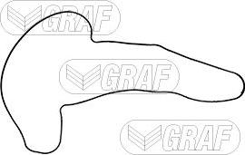 Graf PA1353 - POMPA WODY AUDI 3.0TDI 14- A4-A6-A7-Q7