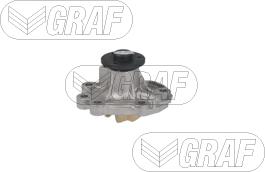 Graf PA1362 - POMPA WODY OPEL AGILA 1.2 08- SUZUKI SWIFT IV 1.2