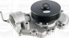 Graf PA1205 - POMPA WODY JEEP GRAND CHEROOKE 3.0CRD 11- CHRYSLER 300C