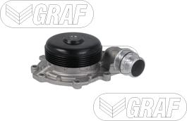 Graf PA1215 - POMPA WODY DB W176-W246 1.8CDI-2.2CDI