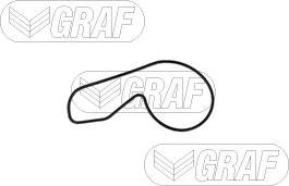 Graf PA1289 - POMPA WODY HONDA 2.4 ACCORD IX-CR-V III