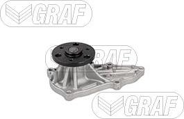Graf PA1289 - POMPA WODY HONDA 2.4 ACCORD IX-CR-V III