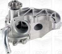 Graf PA1223 - POMPA WODY CHEVROLET CAPTIVA 2.0D 11-