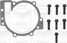 Graf PA824 - POMPA WODY VOLVO 2.4 D5