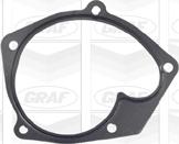 Graf PA822 - POMPA WODY RENAULT 1.9DCI MASTER