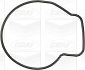 Graf PA876 - POMPA WODY HONDA CIVIC-FR-V