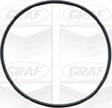 Graf PA324 - POMPA WODY OPEL 1.6D-1.7D
