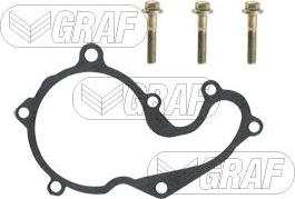 Graf PA742 - POMPA WODY FORD 1.8TDCI FOCUS