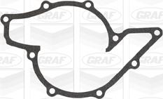 Graf PA764 - POMPA WODY VW 3.7-4.2 A6-A8