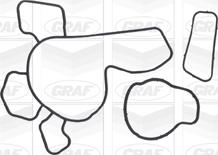 Graf PA729 - POMPA WODY OPEL DOHC 1.0-1.2