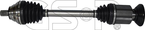 SKF VKJC 4529 - PÓŁOŚ VW TIGUAN 2.0TDI-TFSI PR 592MM 4MOTION