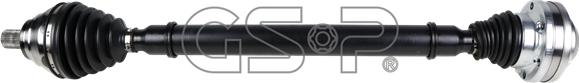 Maxgear 49-0751 - PÓŁOŚ VW GOLF V PR 2.0TDI PASSAT-TOURAN 1K0407272NJ