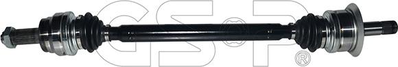 Maxgear 49-2302 - PÓŁOŚ BMW X5 E70-F15-F85 06- LE-PR