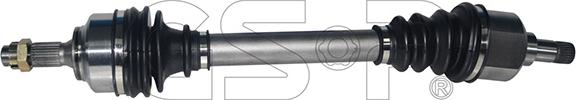 Maxgear 49-1885 - PÓŁOŚ CITROEN BERLINGO-PARTNER 08- PR