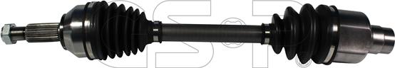 GSP 218028 - PÓŁOŚ MONDEO 2.0TDCI 01-07 -P-