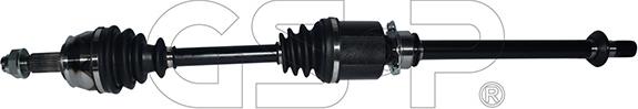 Maxgear 49-2343 - PÓŁOŚ FIAT GRANDE PUNTO-PUNTO 1.3D 09- PR