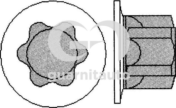 Guarnitauto 703601-1010 — Zestaw śrub głowicy cylindrów