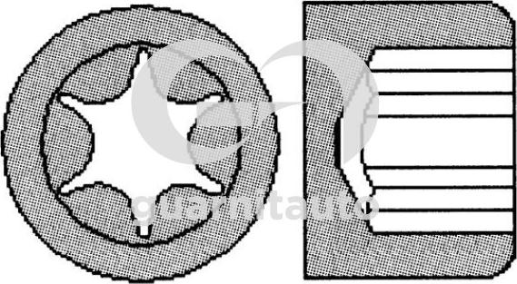 Guarnitauto 702507-1010 — Zestaw śrub głowicy cylindrów