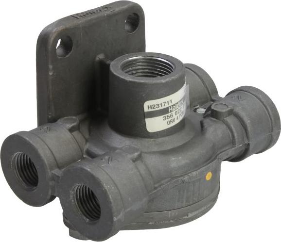 Haldex 356022011 - Zawieszenie pneumatyczne. zawór