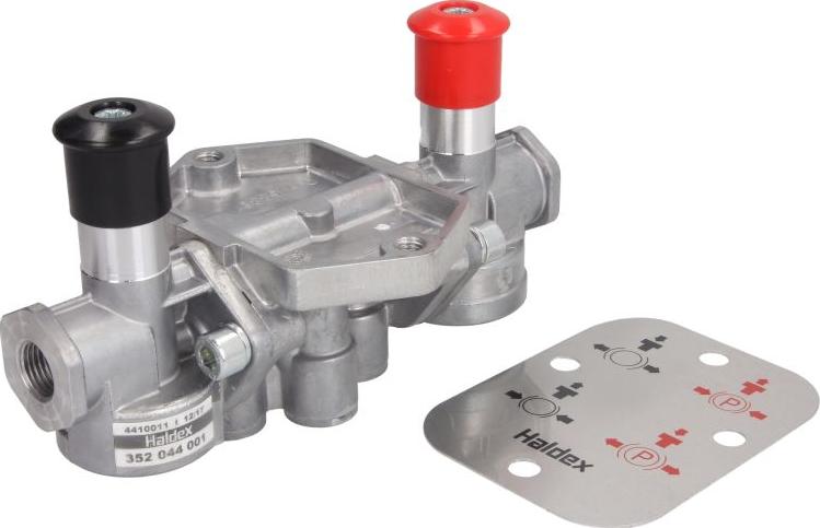 Haldex 352044001 — Zawór wielofunkcyjny, układ hamulcowy