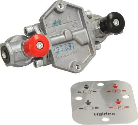 Haldex 352045001 - Zawieszenie pneumatyczne. zawór