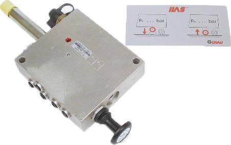 Haldex 352047032 - Zawór sterujący osią podnoszoną