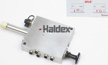 Haldex 352047100 - Zawór sterujący osią podnoszoną