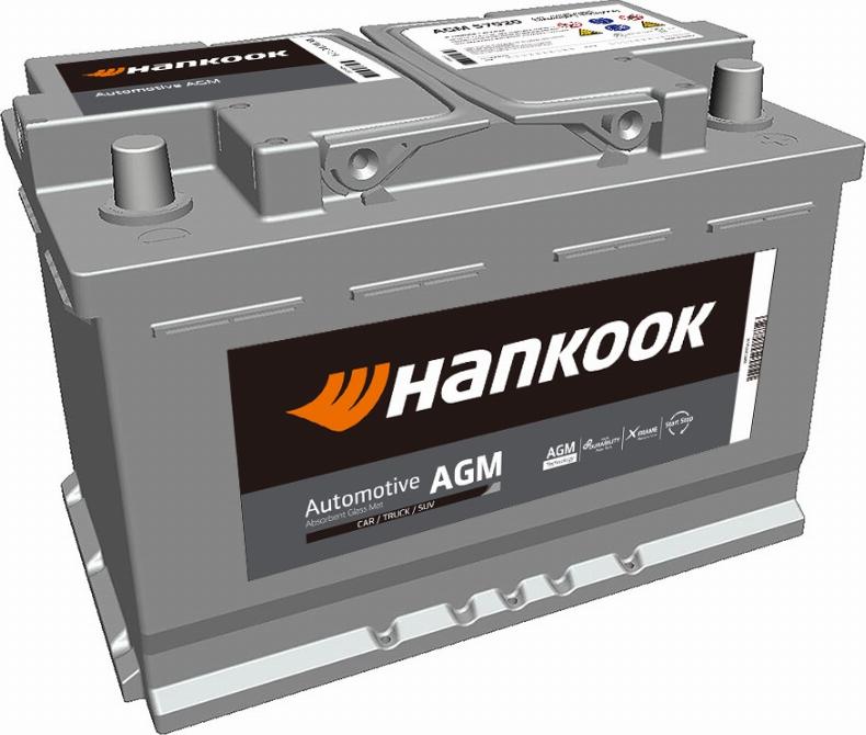 Hankook AGM 57020 — Akumulator