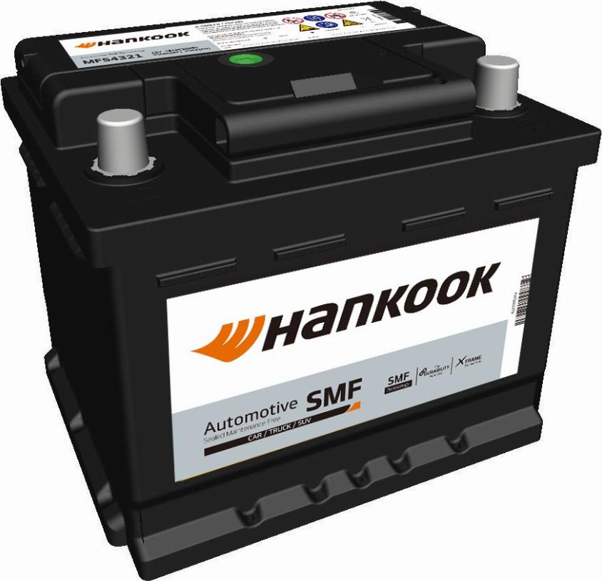Hankook MF54321 — Akumulator