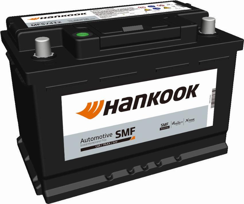 Hankook MF57412 — Akumulator
