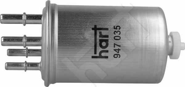 Hart 947 035 — Filtr paliwa