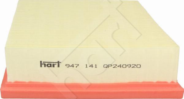 Hart 947 141 - FILTR POWIETRZA