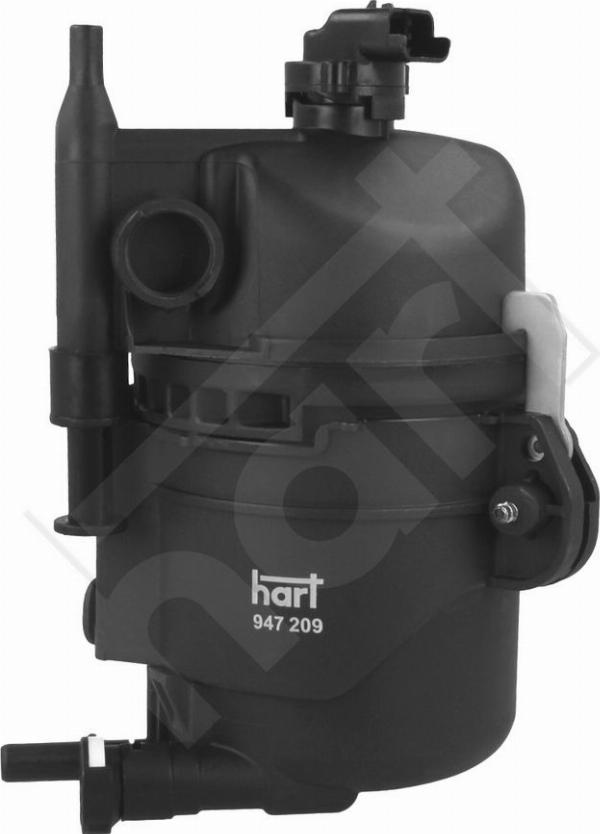 Hart 947 209 — Filtr paliwa