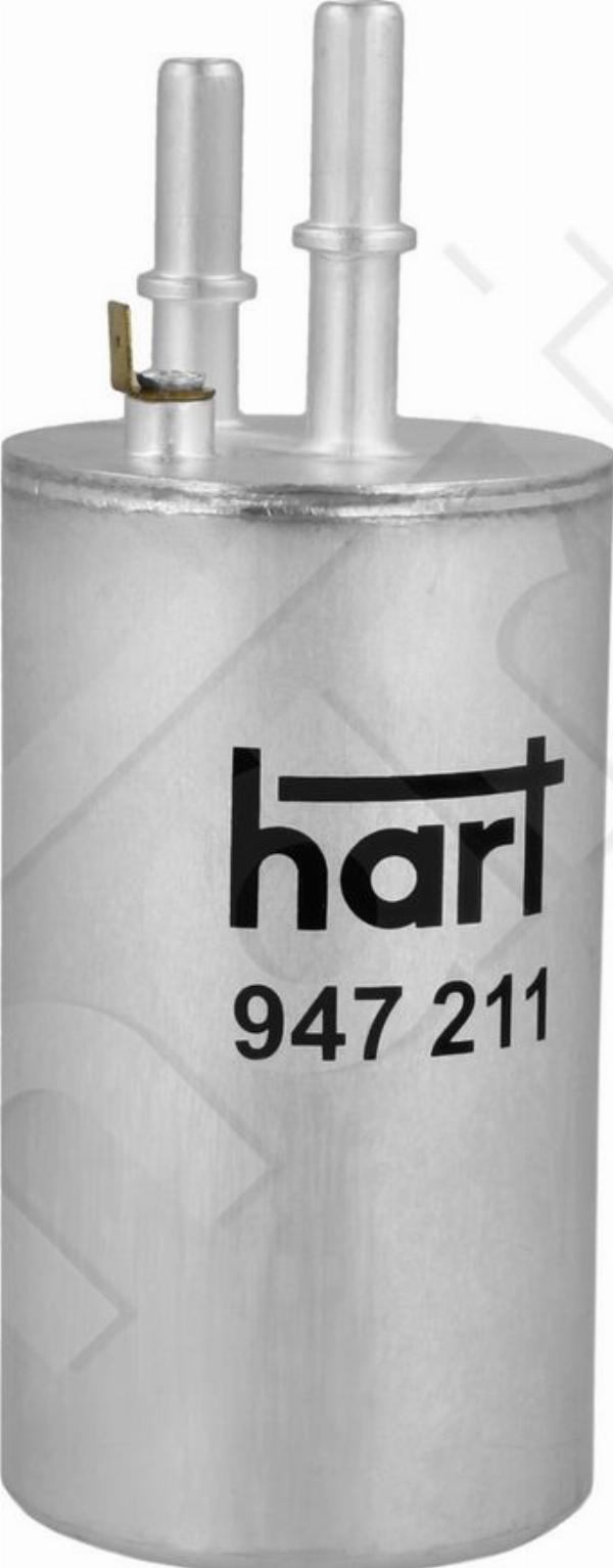 Hart 947 211 — Filtr paliwa