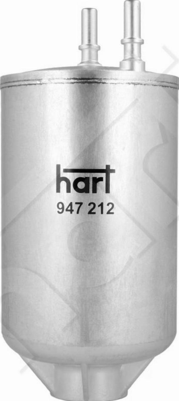 Hart 947 212 — Filtr paliwa