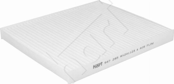 Hart 947 285 - FILTR POW.KABINY SUZUKI JIMNY 98-