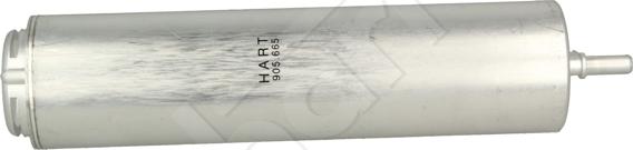 Hart 905 665 — Filtr paliwa