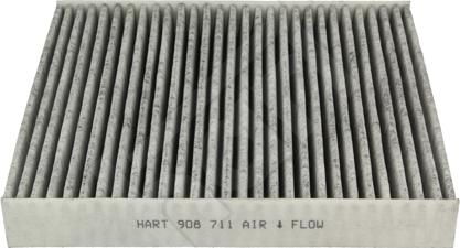Hart 908 711 — Filtr kabinowy