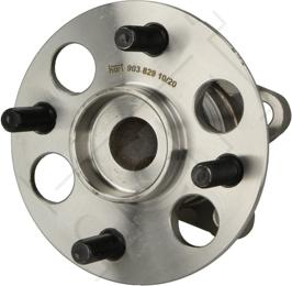 Hart 903 829 - PIASTA Z ŁOŻYSKIEM TYŁ