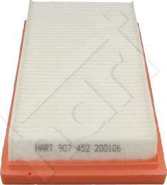 Hart 907 452 - FILTR POWIETRZA