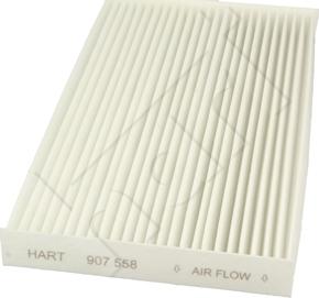 Hart 907 558 — Filtr kabinowy