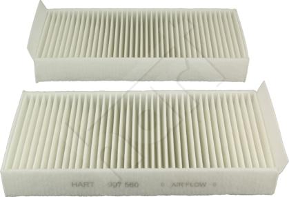 Hart 907 560 — Filtr kabinowy