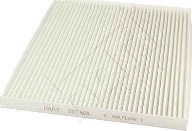 Hart 907 808 — Filtr kabinowy