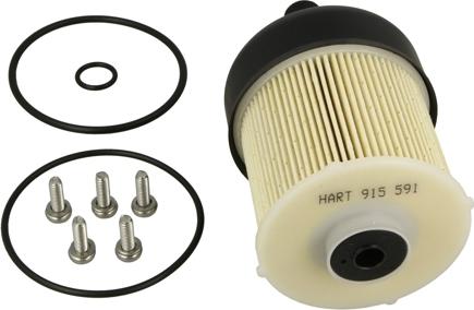 Hart 915 591 — Filtr paliwa